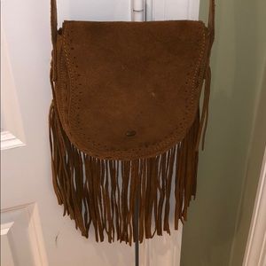 Steve Madden Fringe Bag